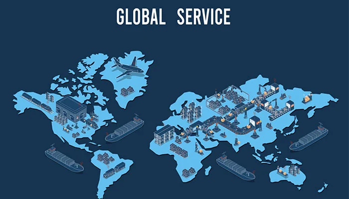 Our products and services are available in all regions of the world